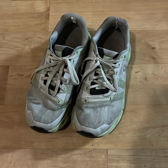 On Running Cloudgo Women’s Running Shoe, White Meadow, size 7 SEE PHOTOS - Picture 1 of 7